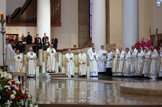 Msza św. z okazji 100. rocznica przyłączenia części Górnego Śląska do Polski 