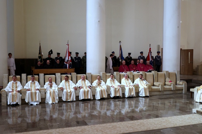 Msza św. z okazji 100. rocznica przyłączenia części Górnego Śląska do Polski 