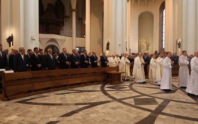 Msza św. z okazji 100. rocznica przyłączenia części Górnego Śląska do Polski 