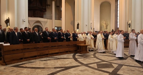 Msza św. z okazji 100. rocznica przyłączenia części Górnego Śląska do Polski 