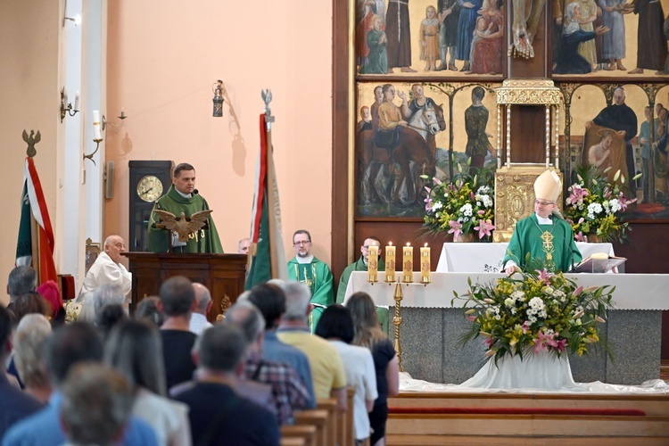 Wałbrzych. Na Podgórzu ze łzami żegnali ojców pallotynów