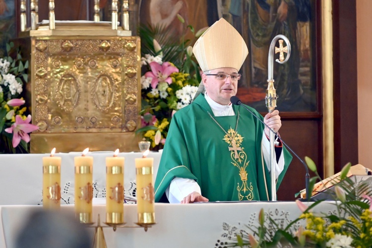 Wałbrzych. Na Podgórzu ze łzami żegnali ojców pallotynów