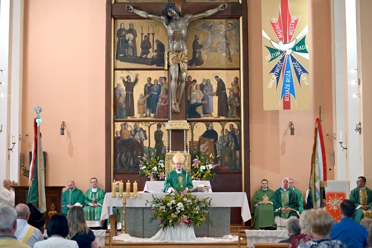 Wałbrzych. Na Podgórzu ze łzami żegnali ojców pallotynów