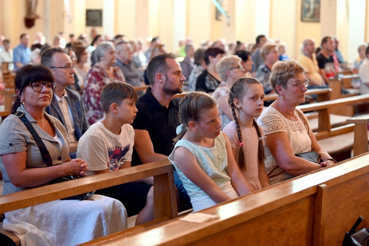 Wałbrzych. Na Podgórzu ze łzami żegnali ojców pallotynów