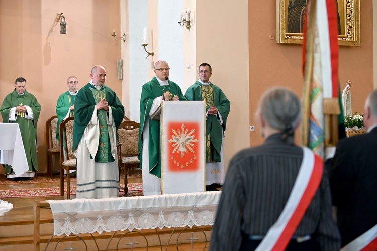 Wałbrzych. Na Podgórzu ze łzami żegnali ojców pallotynów