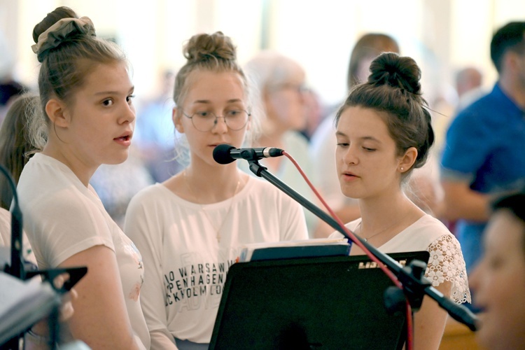 Wałbrzych. Na Podgórzu ze łzami żegnali ojców pallotynów