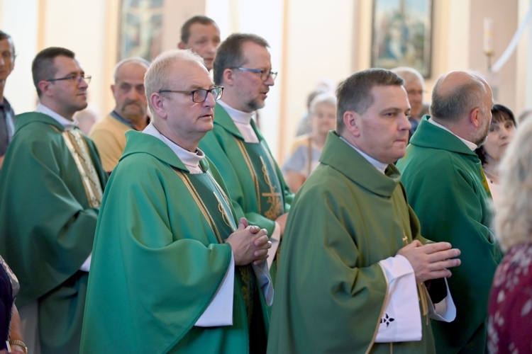 Wałbrzych. Na Podgórzu ze łzami żegnali ojców pallotynów