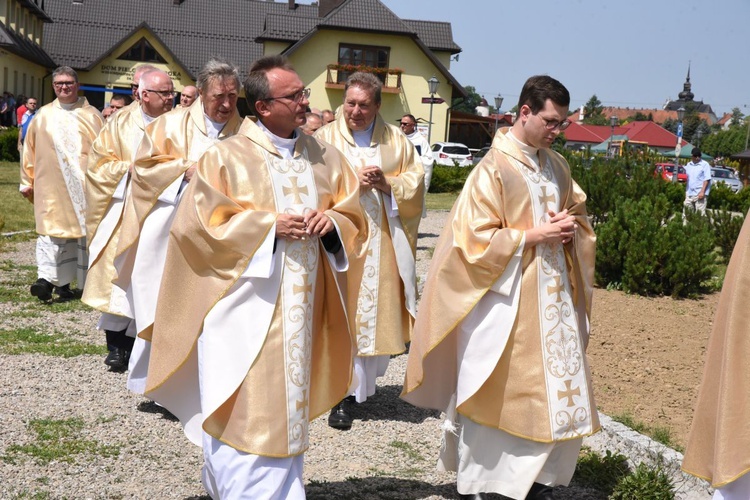 Diecezjalne Święto Rodziny w Starym Sączu