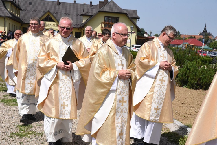 Diecezjalne Święto Rodziny w Starym Sączu