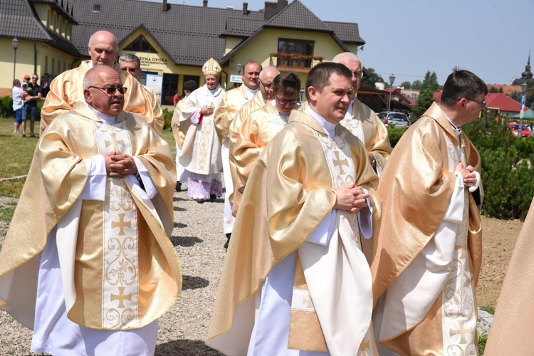 Diecezjalne Święto Rodziny w Starym Sączu