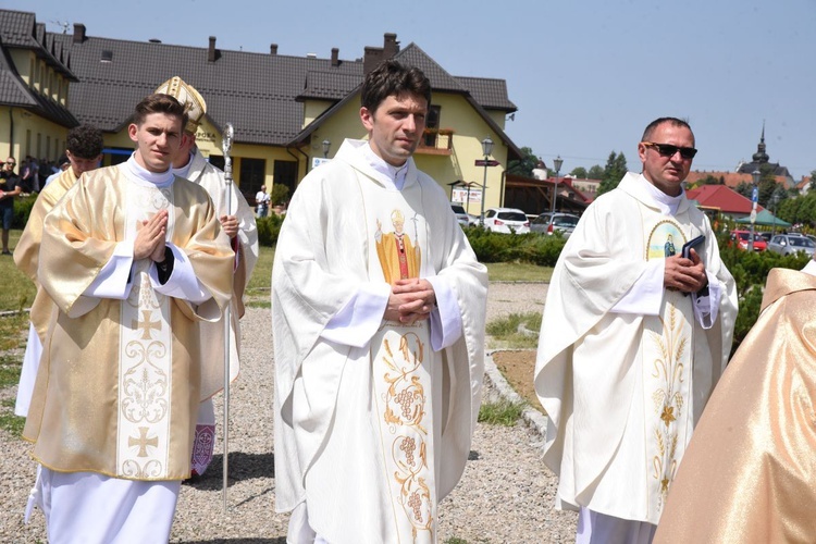 Diecezjalne Święto Rodziny w Starym Sączu