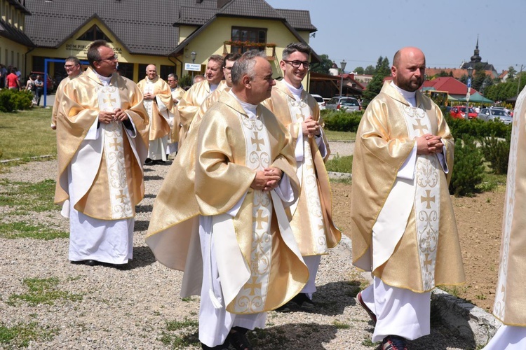 Diecezjalne Święto Rodziny w Starym Sączu