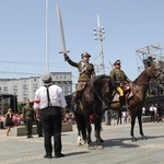 Katowice. Wjazd generała Szeptyckiego na rynek - inscenizacja historyczna