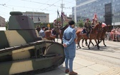 Katowice. Wjazd generała Szeptyckiego na rynek - inscenizacja historyczna