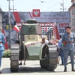 Katowice. Wjazd generała Szeptyckiego na rynek - inscenizacja historyczna