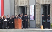 Katowice. Wjazd generała Szeptyckiego na rynek - inscenizacja historyczna