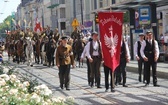 Katowice. Wjazd generała Szeptyckiego na rynek - inscenizacja historyczna