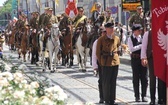 Katowice. Wjazd generała Szeptyckiego na rynek - inscenizacja historyczna