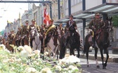 Katowice. Wjazd generała Szeptyckiego na rynek - inscenizacja historyczna