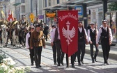 Katowice. Wjazd generała Szeptyckiego na rynek - inscenizacja historyczna