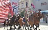 Katowice. Wjazd generała Szeptyckiego na rynek - inscenizacja historyczna