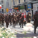 Katowice. Wjazd generała Szeptyckiego na rynek - inscenizacja historyczna