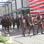 Katowice. Wjazd generała Szeptyckiego na rynek - inscenizacja historyczna