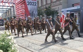 Katowice. Wjazd generała Szeptyckiego na rynek - inscenizacja historyczna