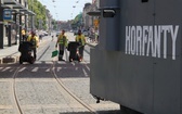 Katowice. Wjazd generała Szeptyckiego na rynek - inscenizacja historyczna