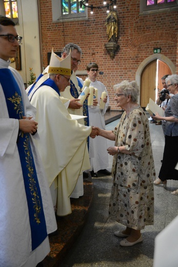 Jubileuszowa pielgrzymka dekanalna w odpust Matki Bożej Opolskiej