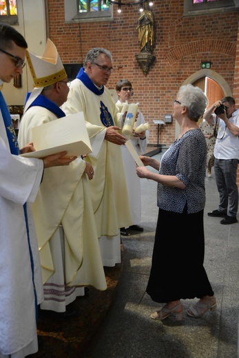 Jubileuszowa pielgrzymka dekanalna w odpust Matki Bożej Opolskiej