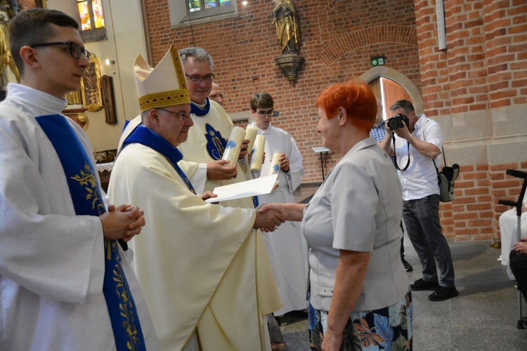 Jubileuszowa pielgrzymka dekanalna w odpust Matki Bożej Opolskiej