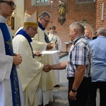 Jubileuszowa pielgrzymka dekanalna w odpust Matki Bożej Opolskiej