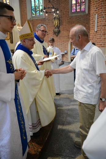 Jubileuszowa pielgrzymka dekanalna w odpust Matki Bożej Opolskiej