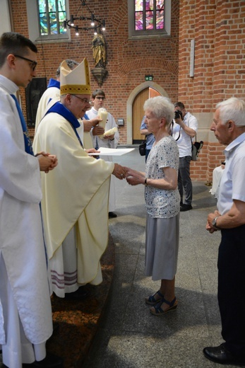 Jubileuszowa pielgrzymka dekanalna w odpust Matki Bożej Opolskiej