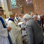 Jubileuszowa pielgrzymka dekanalna w odpust Matki Bożej Opolskiej