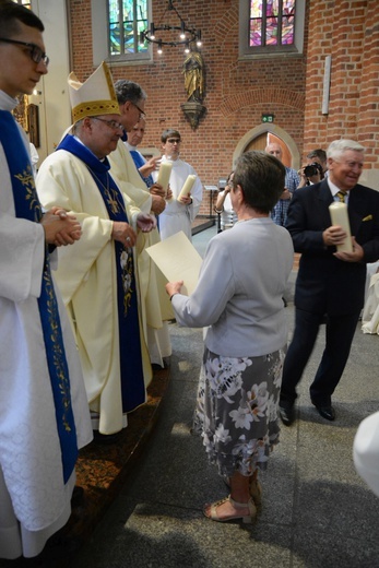 Jubileuszowa pielgrzymka dekanalna w odpust Matki Bożej Opolskiej