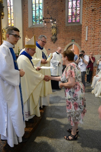 Jubileuszowa pielgrzymka dekanalna w odpust Matki Bożej Opolskiej