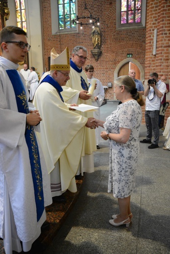 Jubileuszowa pielgrzymka dekanalna w odpust Matki Bożej Opolskiej