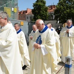 Jubileuszowa pielgrzymka dekanalna w odpust Matki Bożej Opolskiej