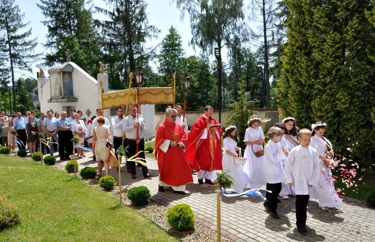 Dziękczynienie po beatyfikacji s.M. Sabiny Thienel w Rudziczce