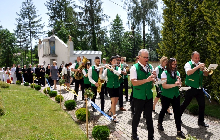 Dziękczynienie po beatyfikacji s.M. Sabiny Thienel w Rudziczce