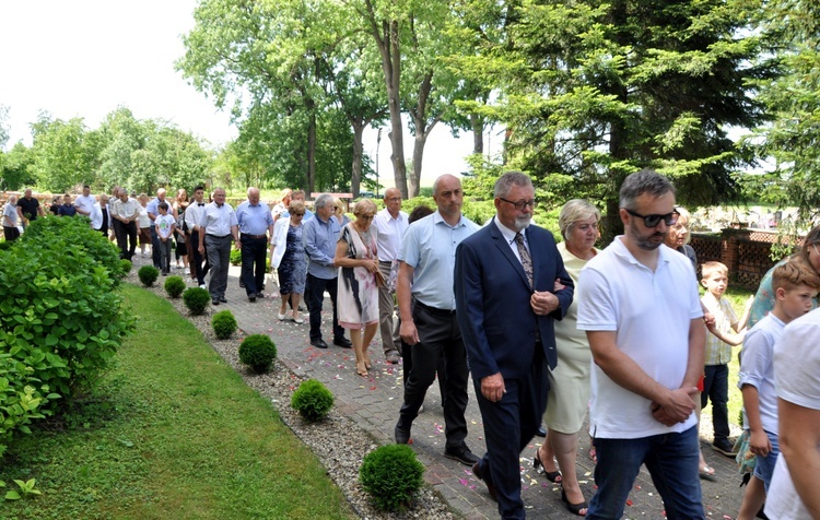 Dziękczynienie po beatyfikacji s.M. Sabiny Thienel w Rudziczce