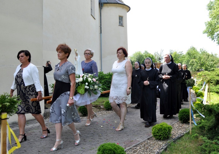 Dziękczynienie po beatyfikacji s.M. Sabiny Thienel w Rudziczce