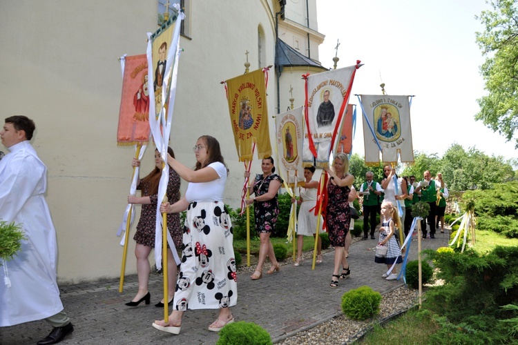 Dziękczynienie po beatyfikacji s.M. Sabiny Thienel w Rudziczce