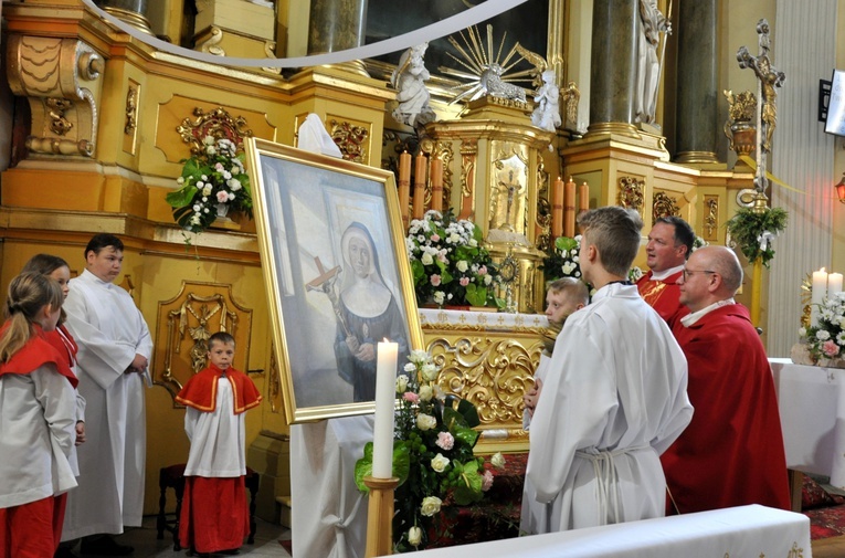 Dziękczynienie po beatyfikacji s.M. Sabiny Thienel w Rudziczce