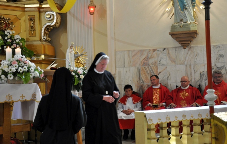 Dziękczynienie po beatyfikacji s.M. Sabiny Thienel w Rudziczce