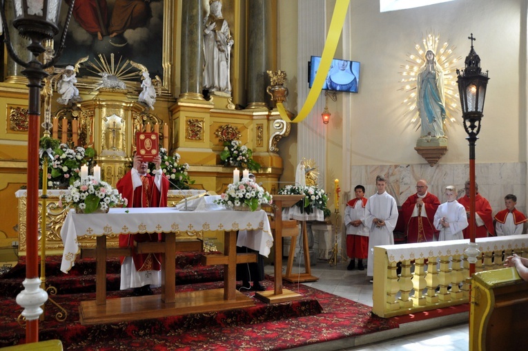 Dziękczynienie po beatyfikacji s.M. Sabiny Thienel w Rudziczce