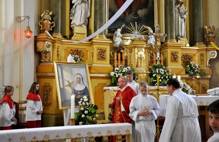 Dziękczynienie po beatyfikacji s.M. Sabiny Thienel w Rudziczce