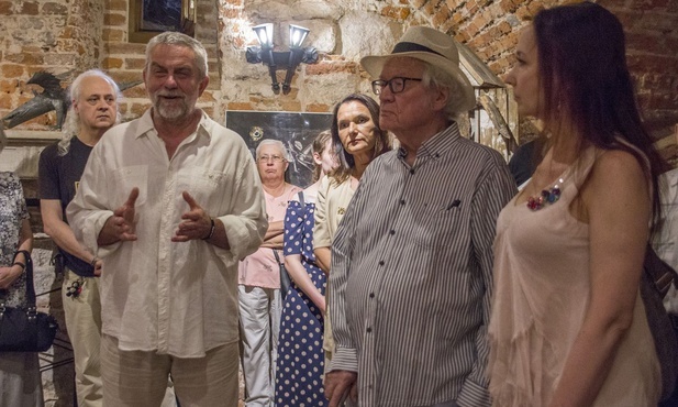 Tarnobrzeg. Don Kichot według Józefa Wilkonia